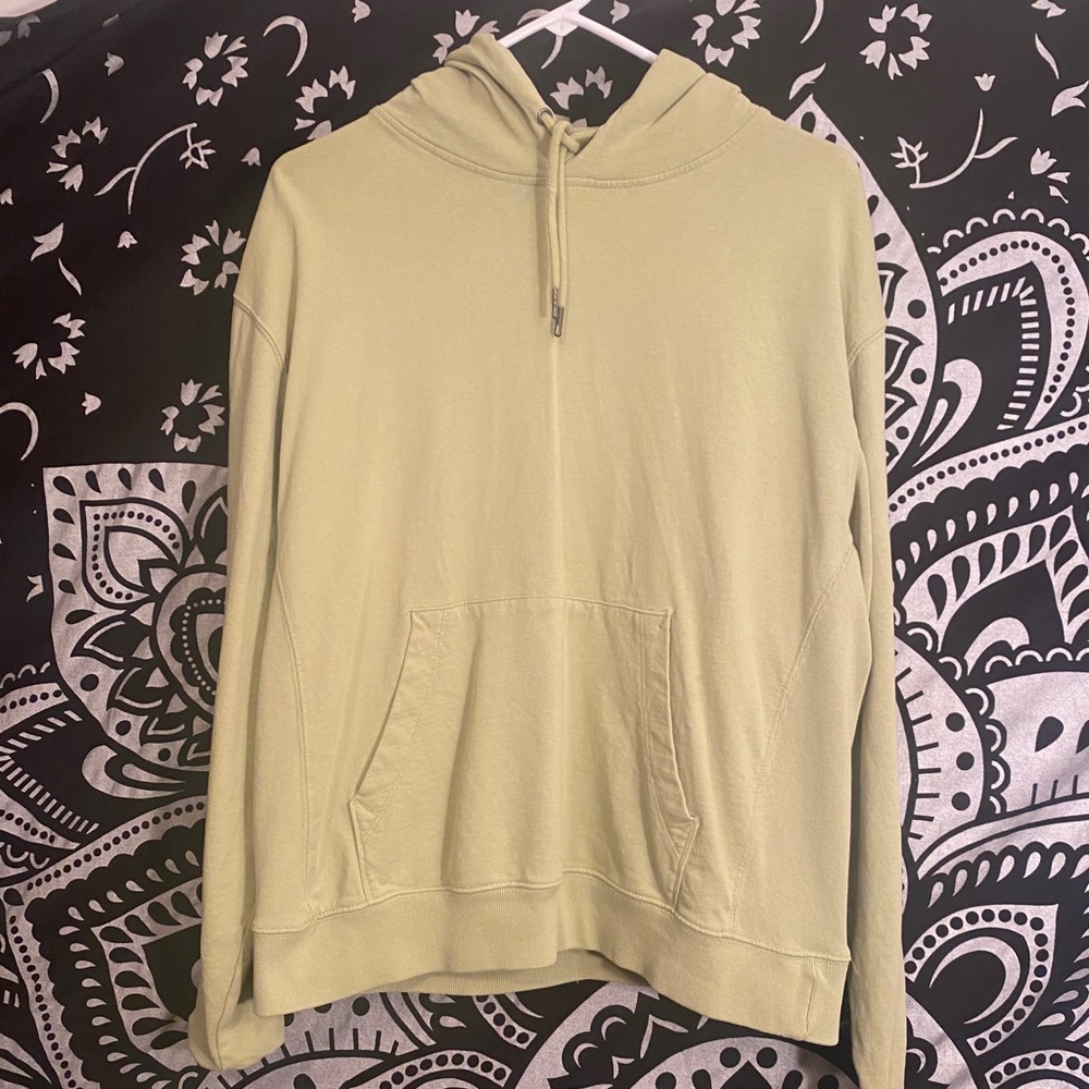 Green Hoodie